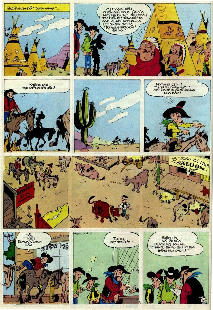 Lucky Luke Chapter 55 - 20