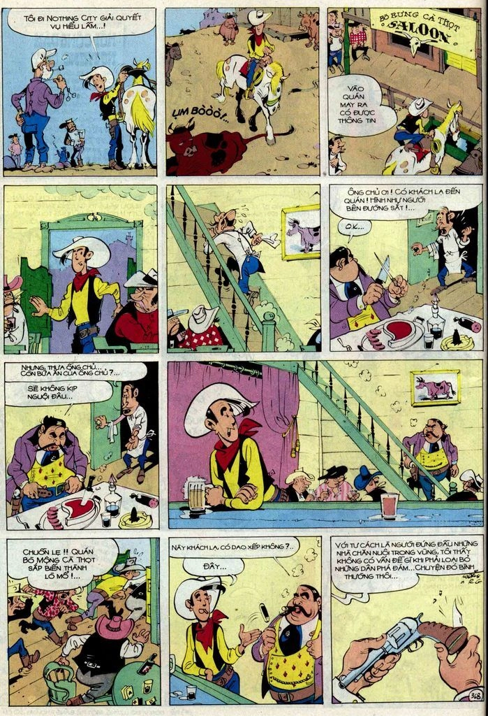 Lucky Luke Chapter 55 - 22