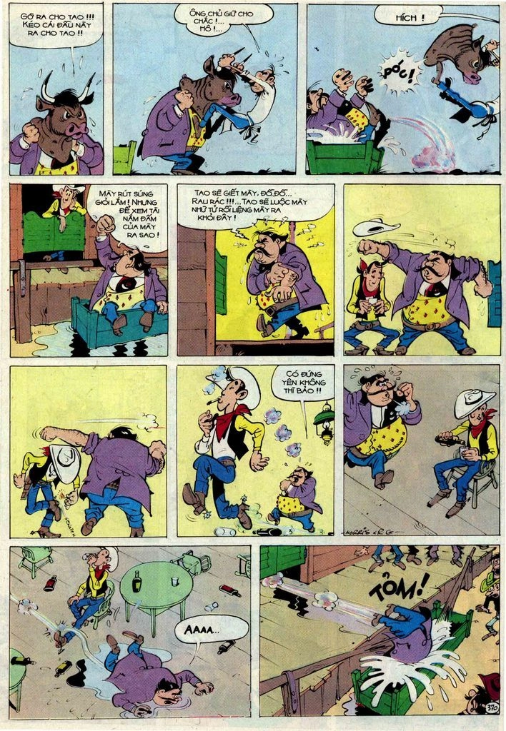 Lucky Luke Chapter 55 - 24