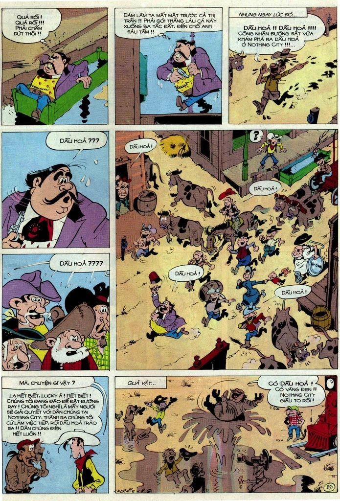 Lucky Luke Chapter 55 - 25
