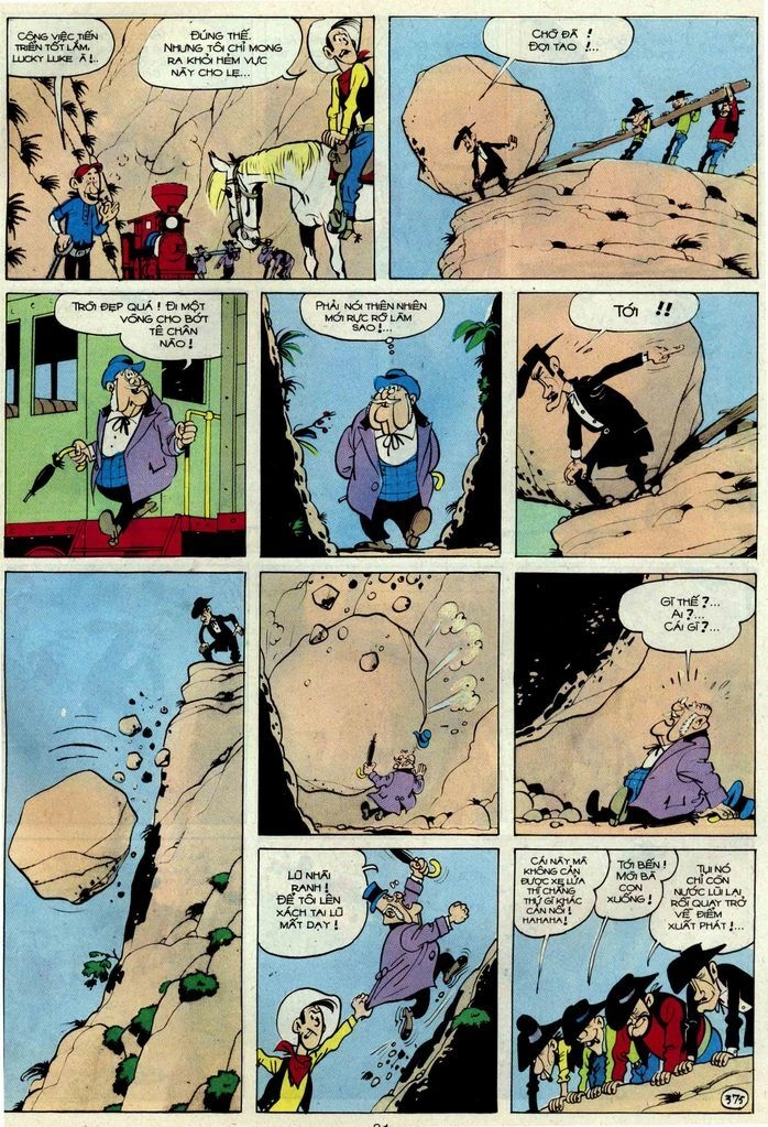 Lucky Luke Chapter 55 - 29