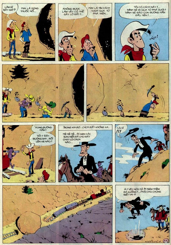 Lucky Luke Chapter 55 - 30