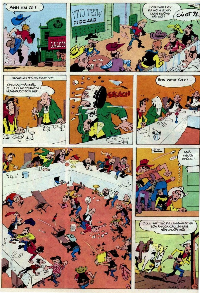 Lucky Luke Chapter 55 - 34