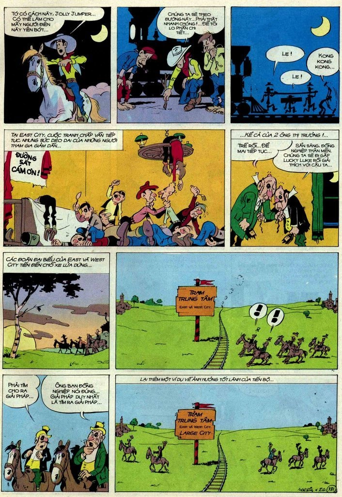 Lucky Luke Chapter 55 - 35