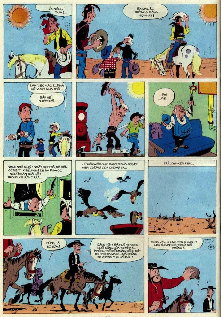 Lucky Luke Chapter 55 - 36