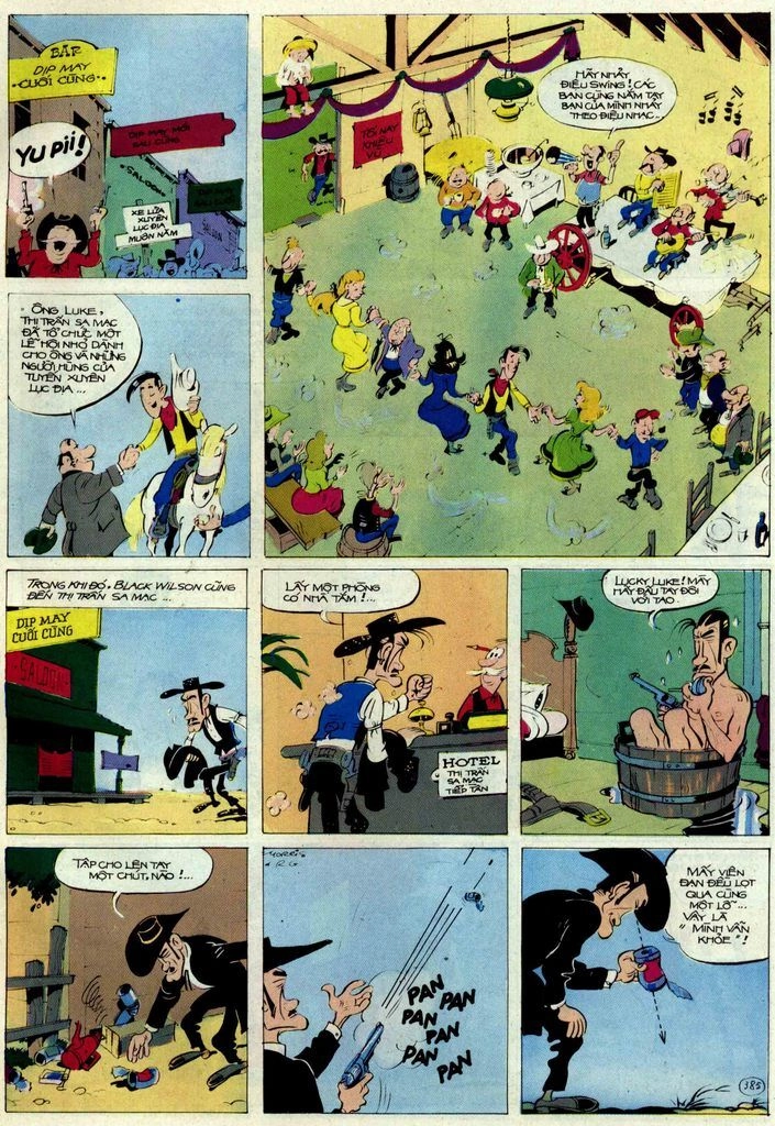 Lucky Luke Chapter 55 - 39