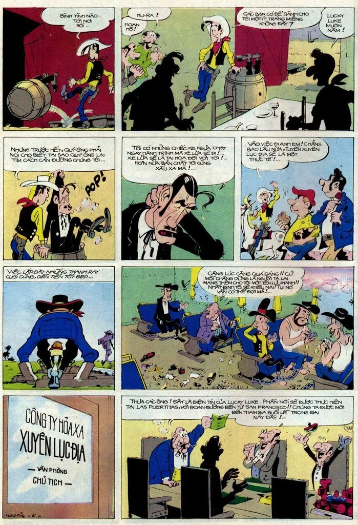 Lucky Luke Chapter 55 - 42