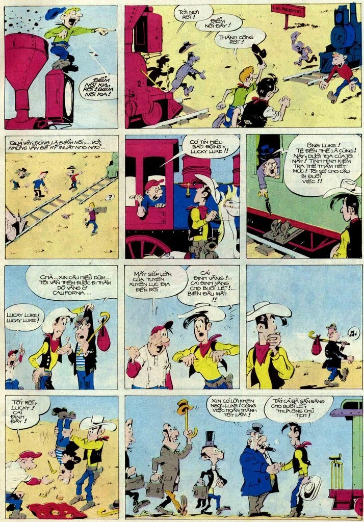 Lucky Luke Chapter 55 - 43