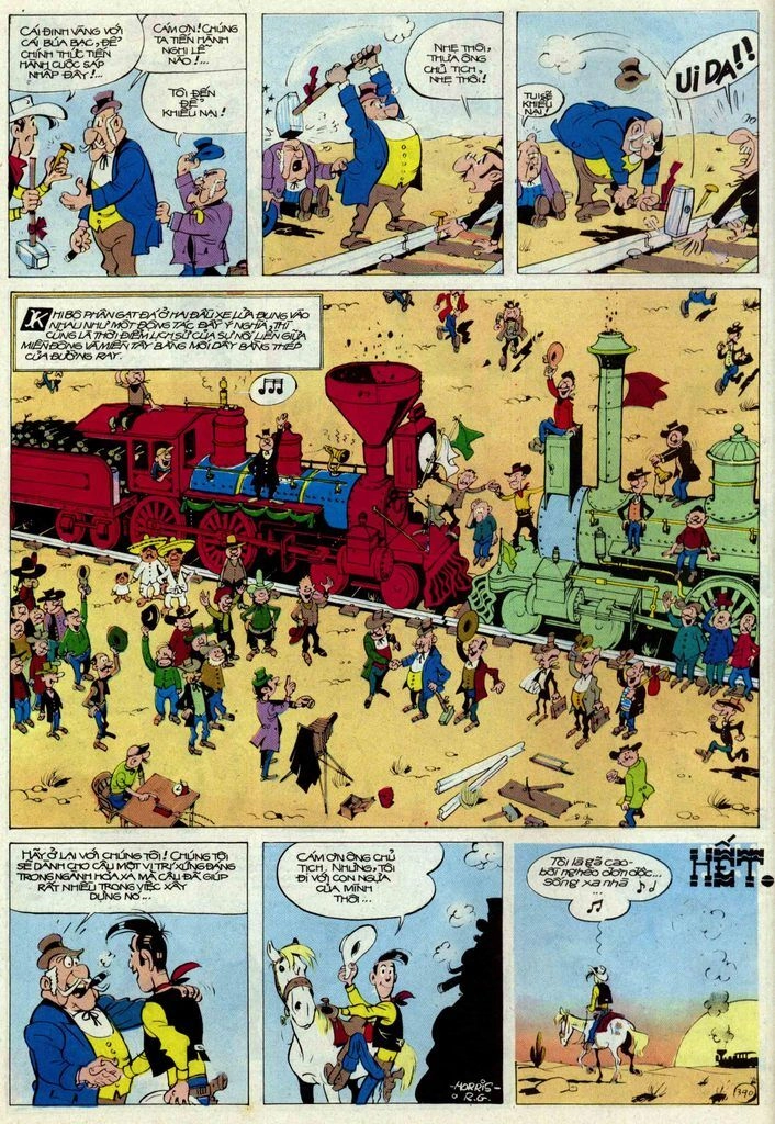 Lucky Luke Chapter 55 - 44