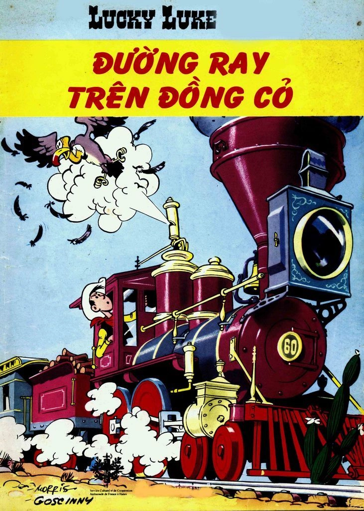 Lucky Luke Chapter 55 - 45