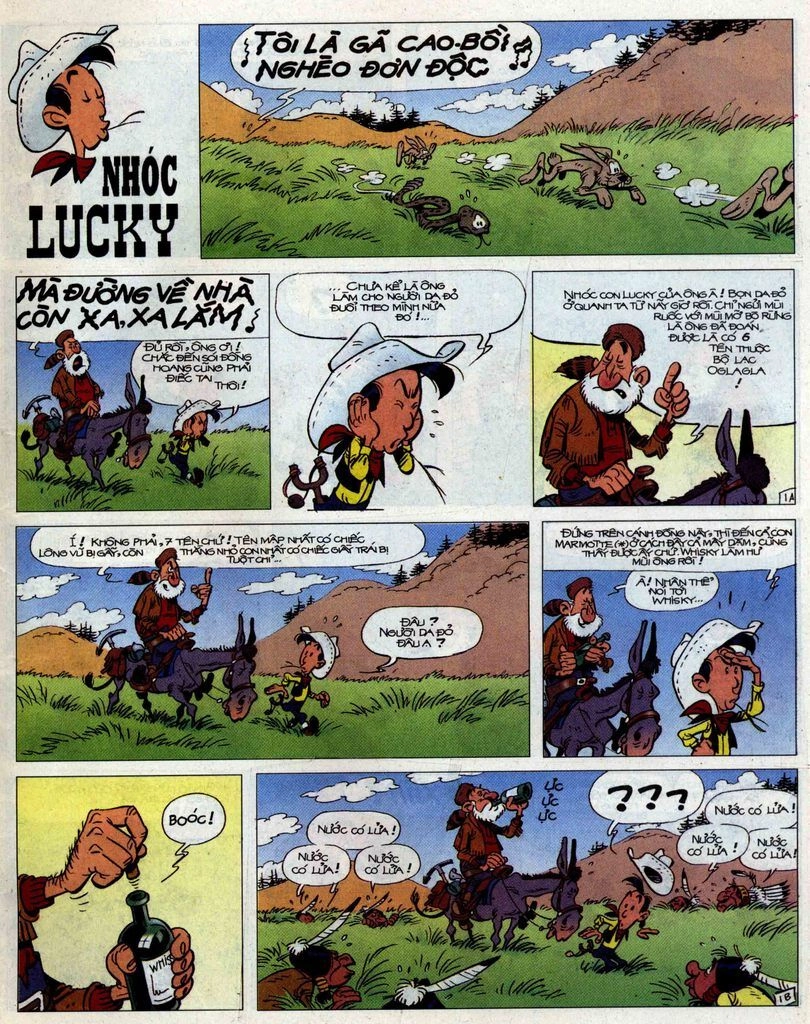Lucky Luke Chapter 56 - 1