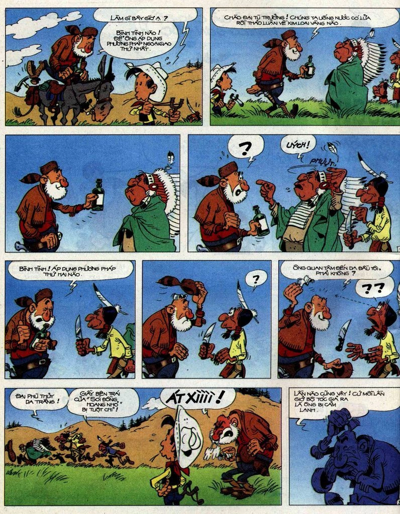 Lucky Luke Chapter 56 - 2