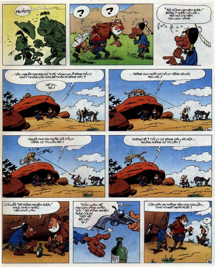 Lucky Luke Chapter 56 - 3