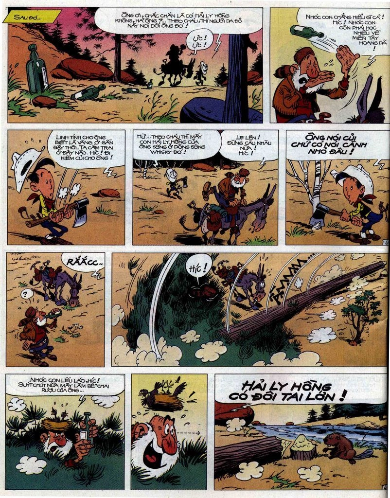 Lucky Luke Chapter 56 - 4