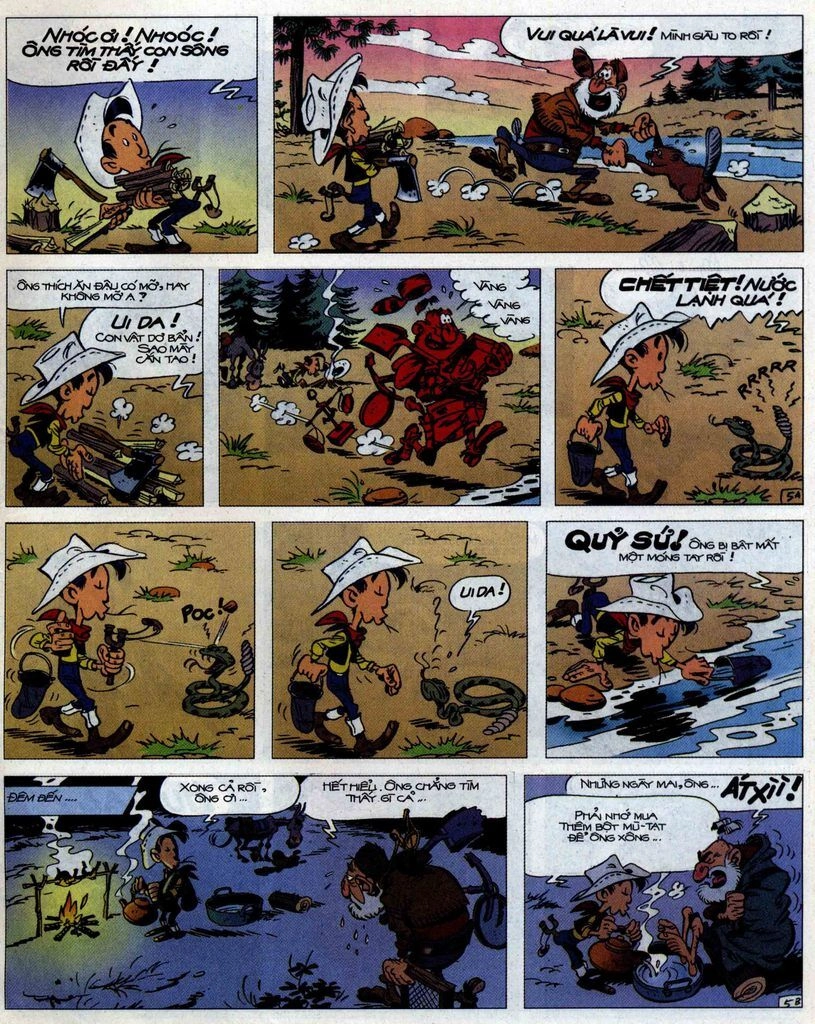 Lucky Luke Chapter 56 - 5