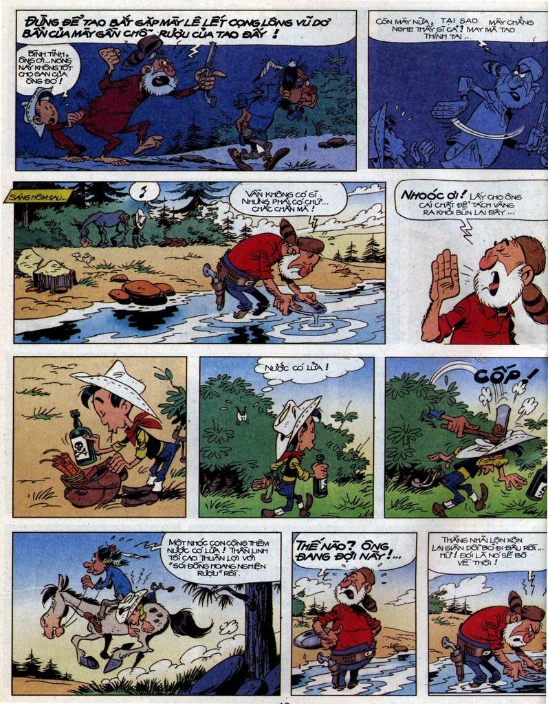 Lucky Luke Chapter 56 - 8