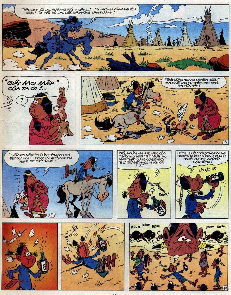 Lucky Luke Chapter 56 - 9