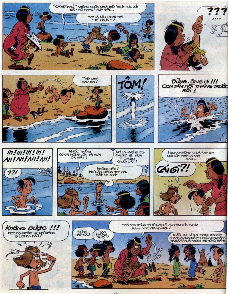 Lucky Luke Chapter 56 - 10