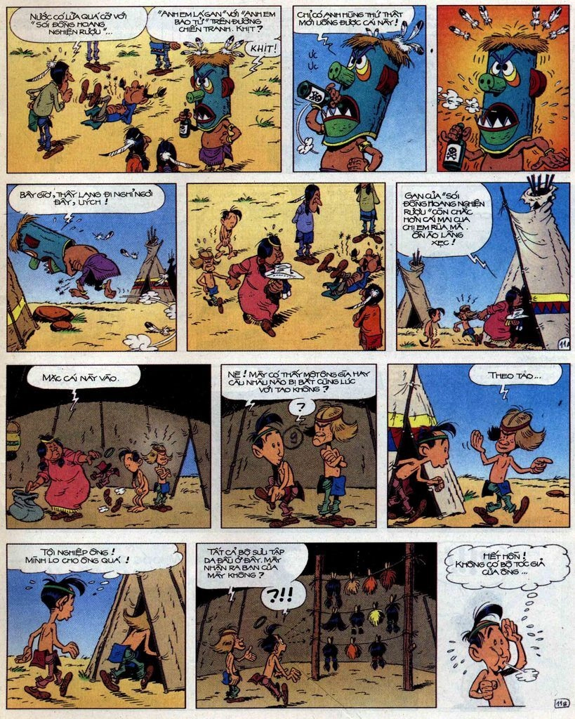 Lucky Luke Chapter 56 - 11
