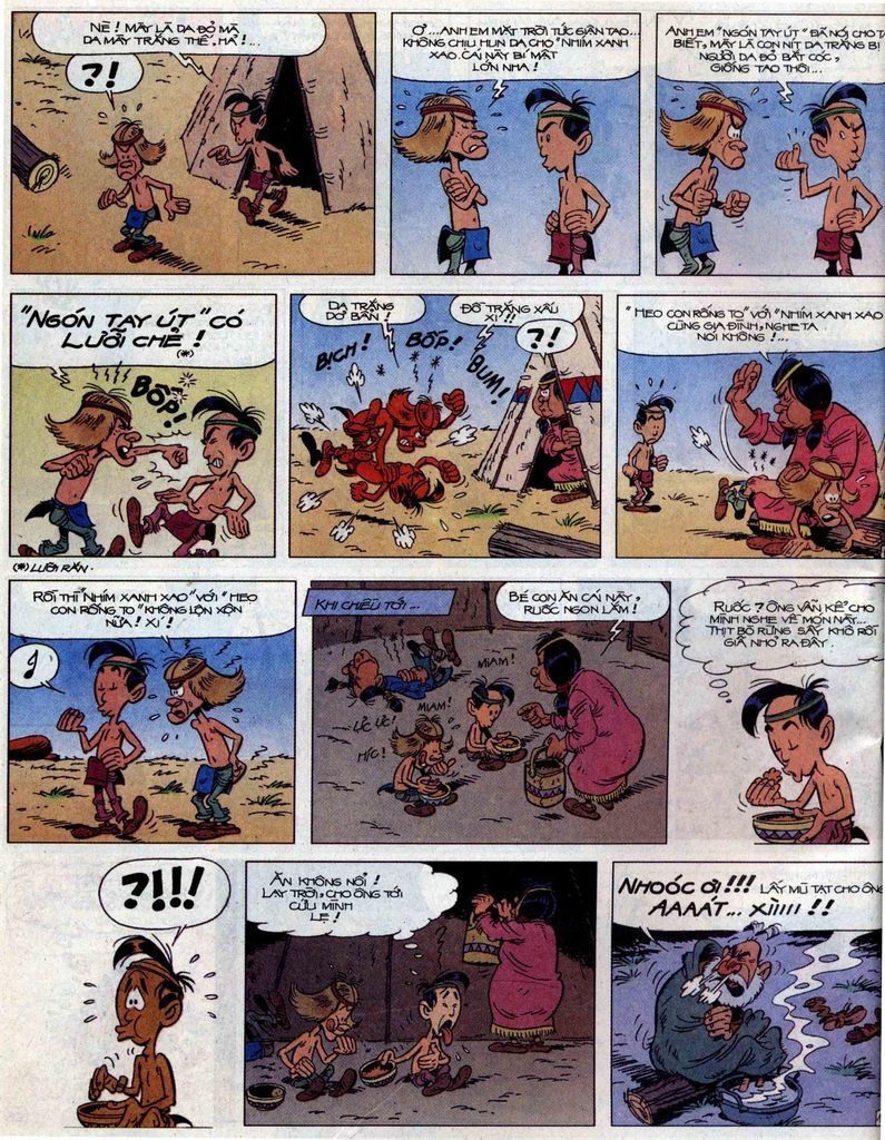 Lucky Luke Chapter 56 - 12