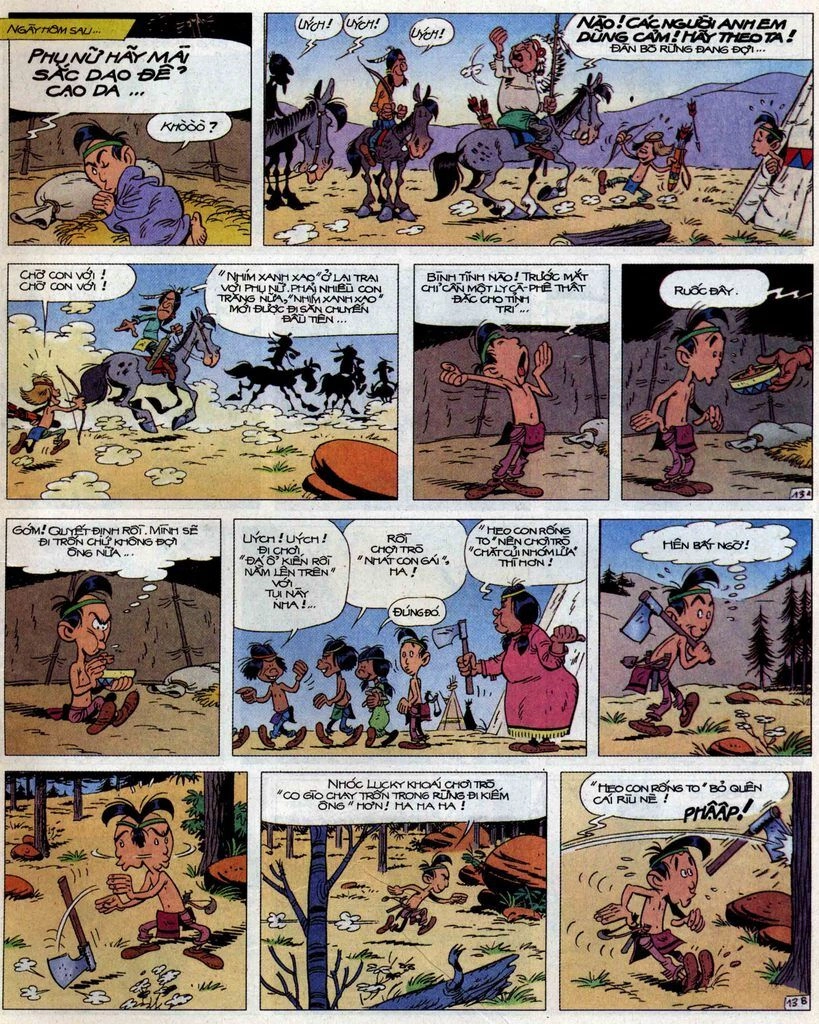 Lucky Luke Chapter 56 - 13