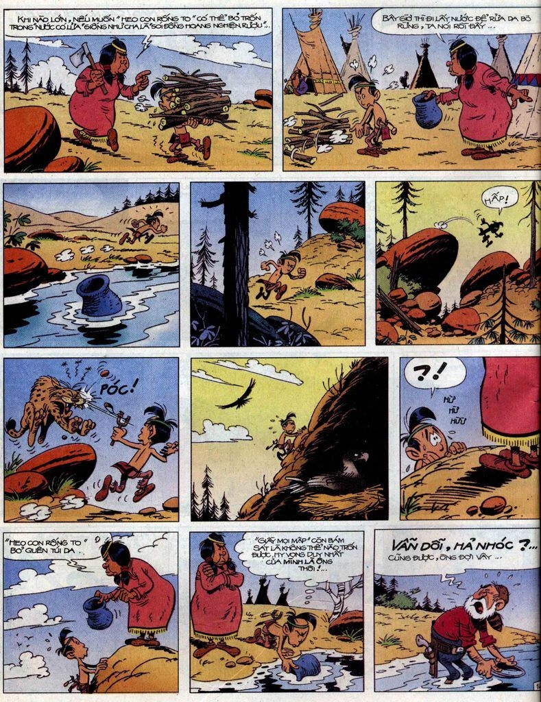 Lucky Luke Chapter 56 - 14