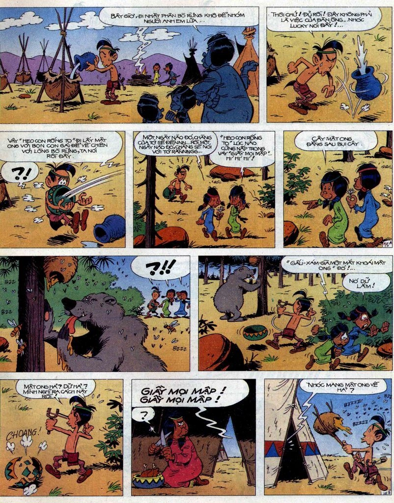 Lucky Luke Chapter 56 - 15