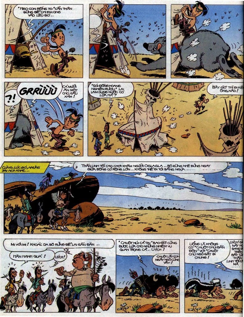 Lucky Luke Chapter 56 - 16