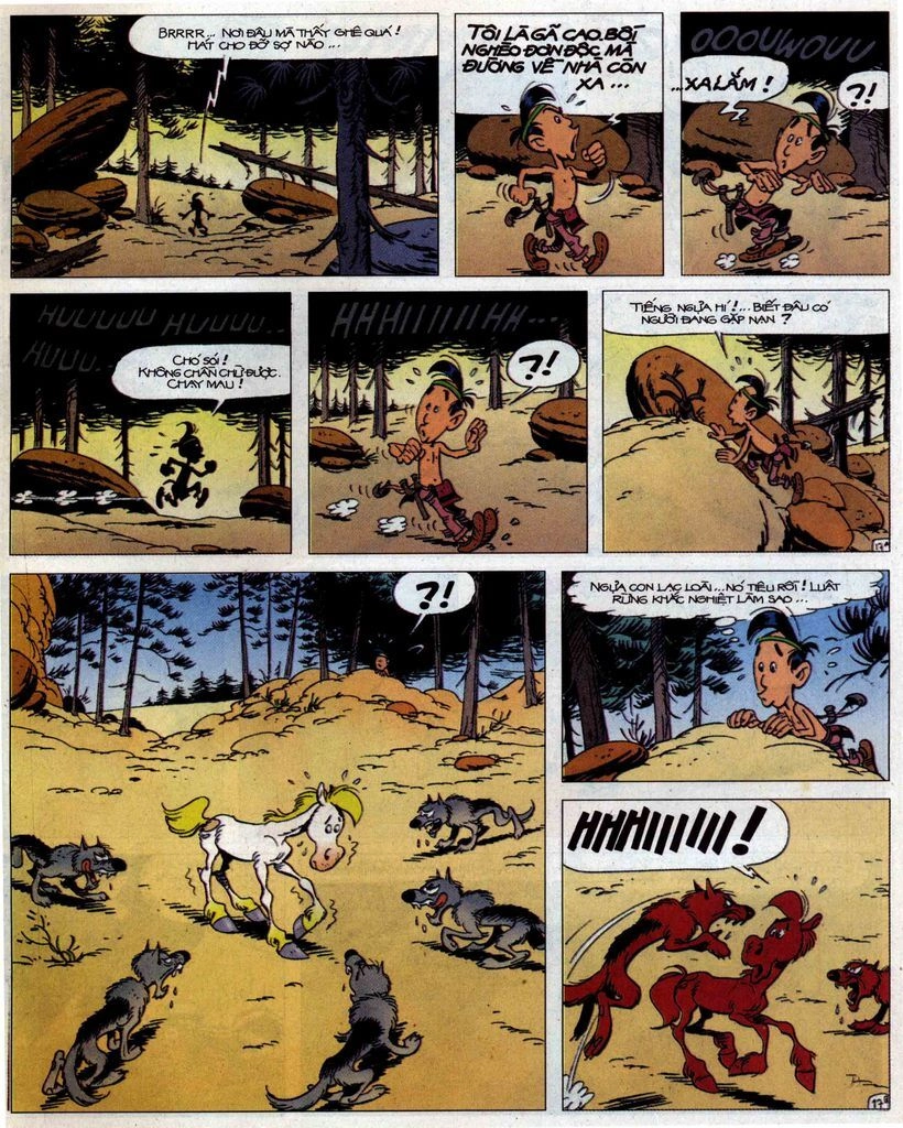 Lucky Luke Chapter 56 - 17