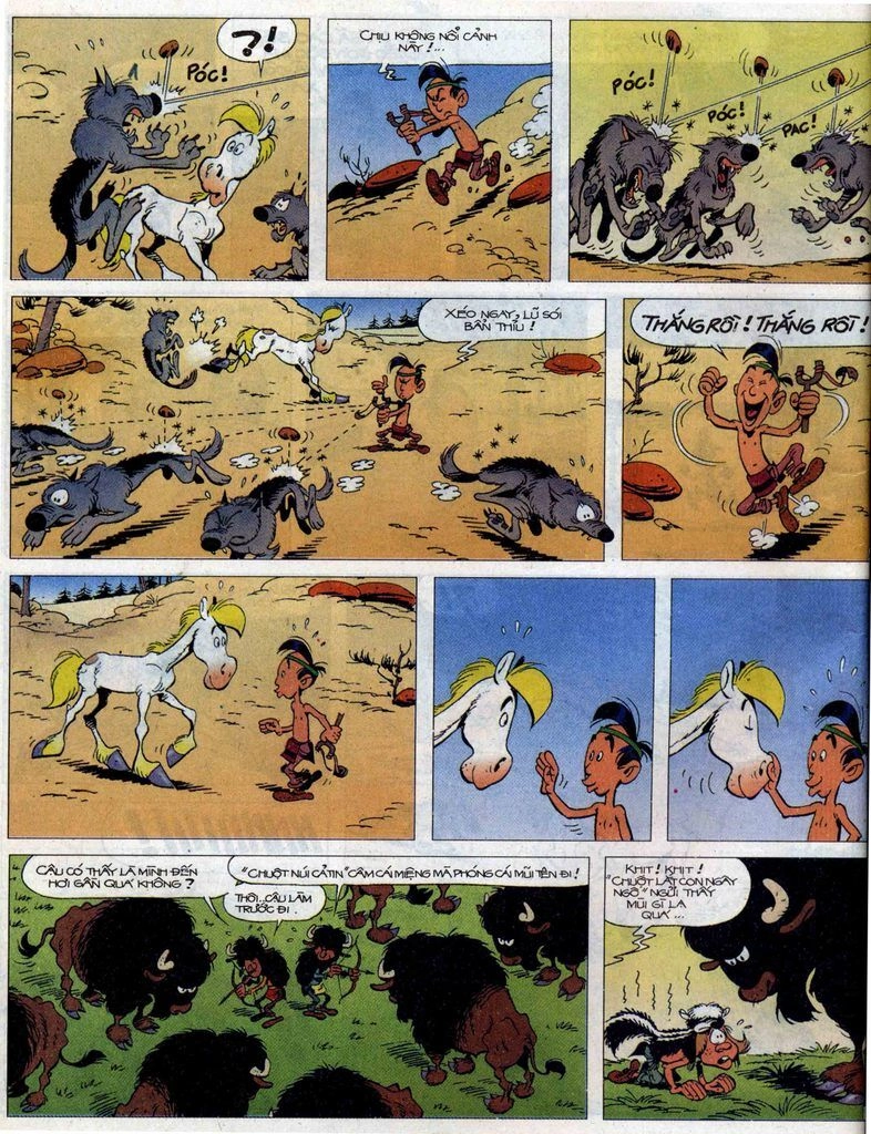 Lucky Luke Chapter 56 - 18