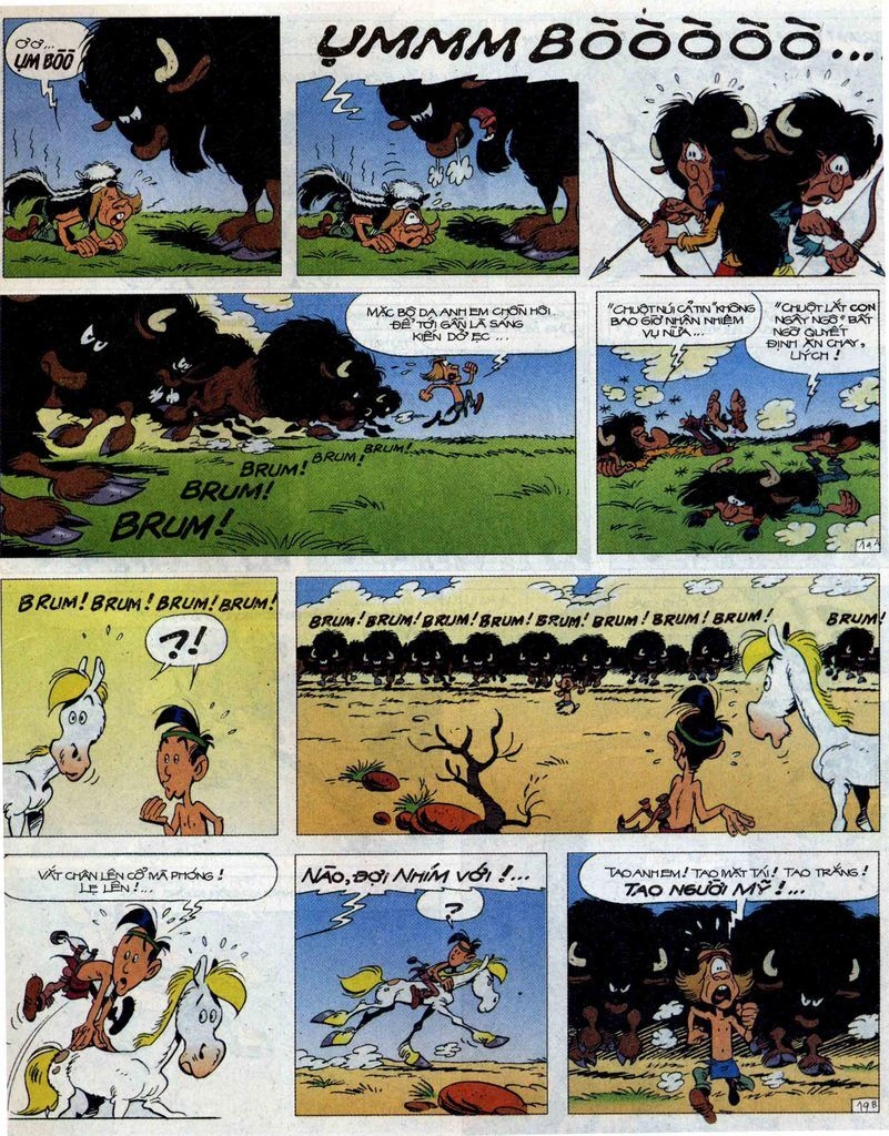 Lucky Luke Chapter 56 - 19
