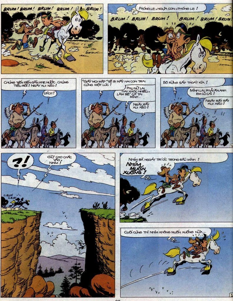 Lucky Luke Chapter 56 - 20
