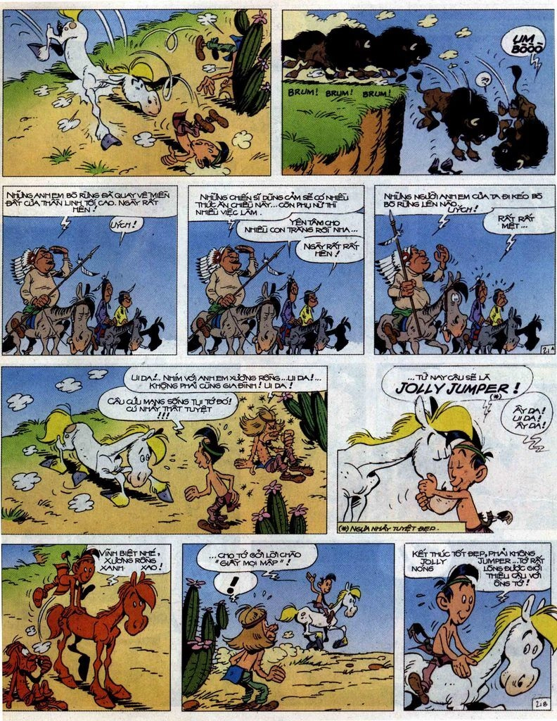 Lucky Luke Chapter 56 - 21
