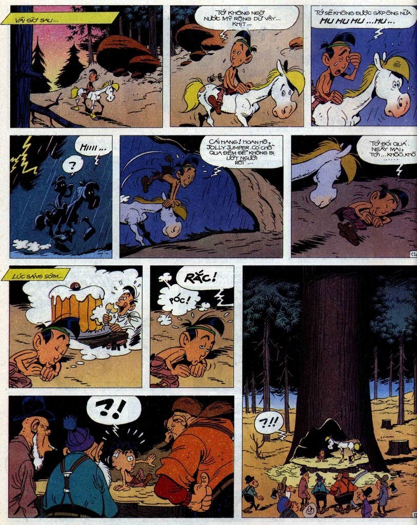 Lucky Luke Chapter 56 - 22