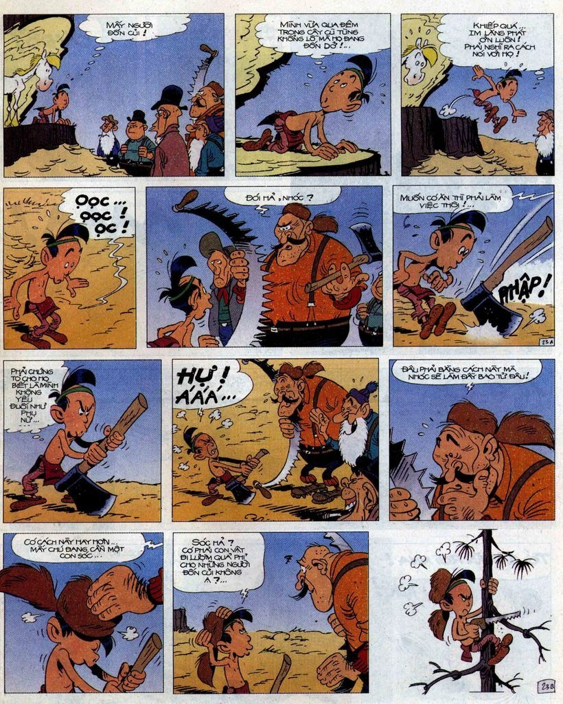 Lucky Luke Chapter 56 - 23