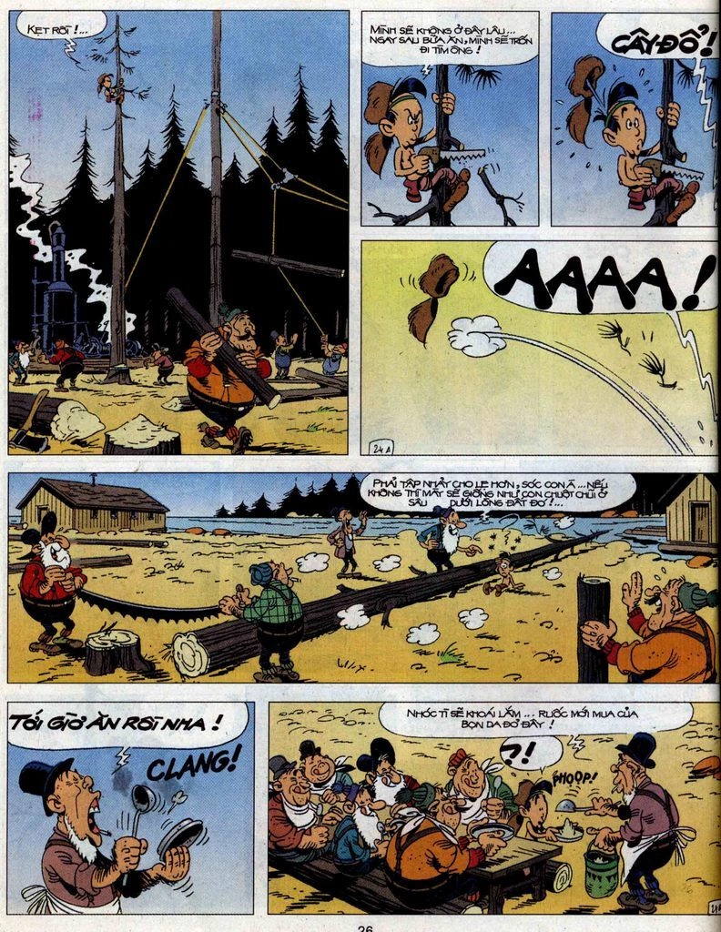 Lucky Luke Chapter 56 - 24