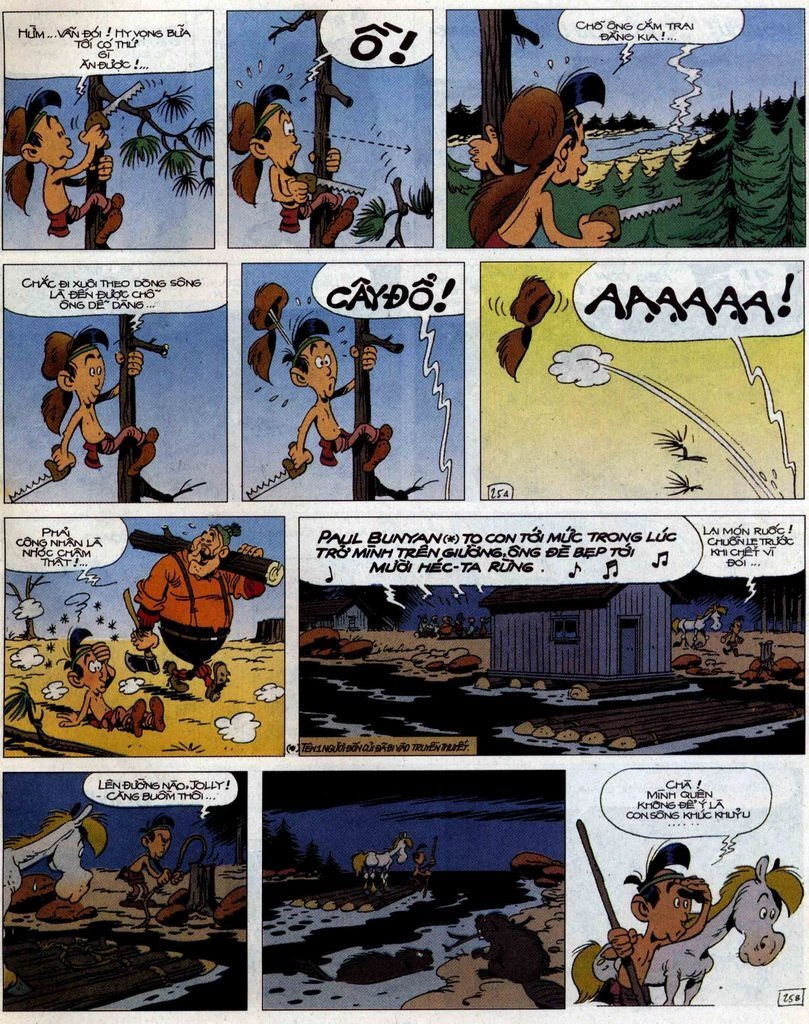 Lucky Luke Chapter 56 - 25