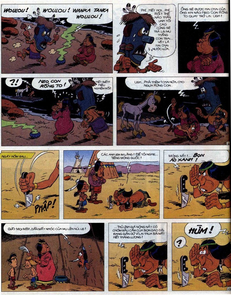 Lucky Luke Chapter 56 - 26