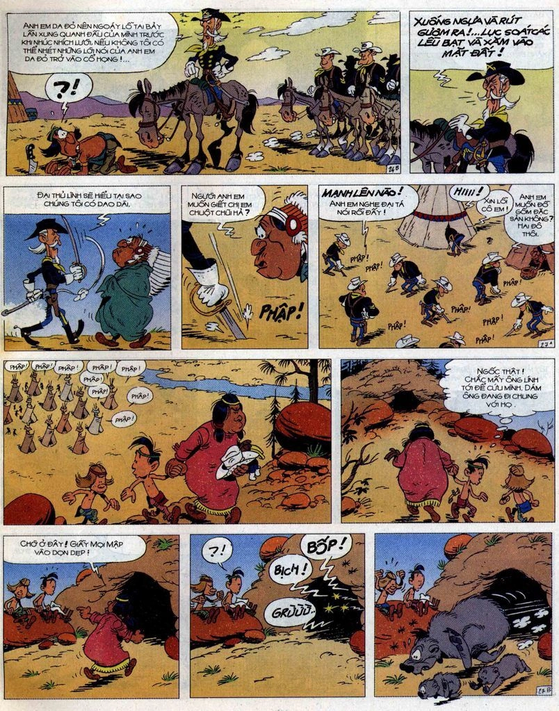 Lucky Luke Chapter 56 - 27