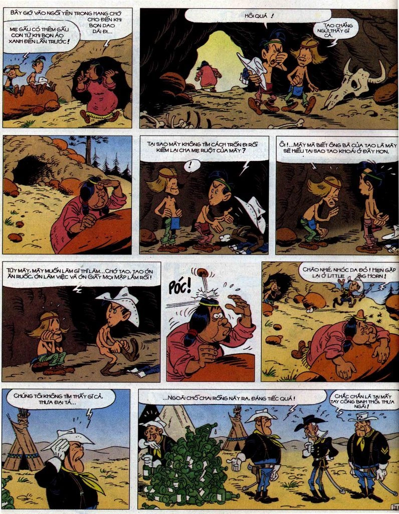Lucky Luke Chapter 56 - 28