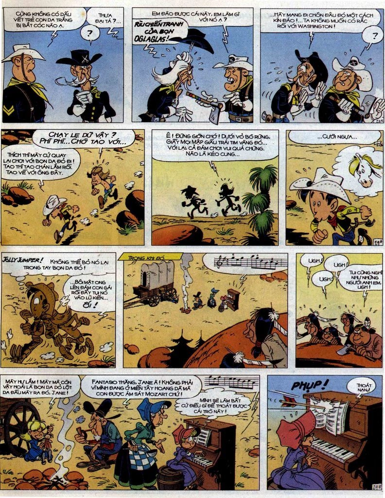 Lucky Luke Chapter 56 - 29