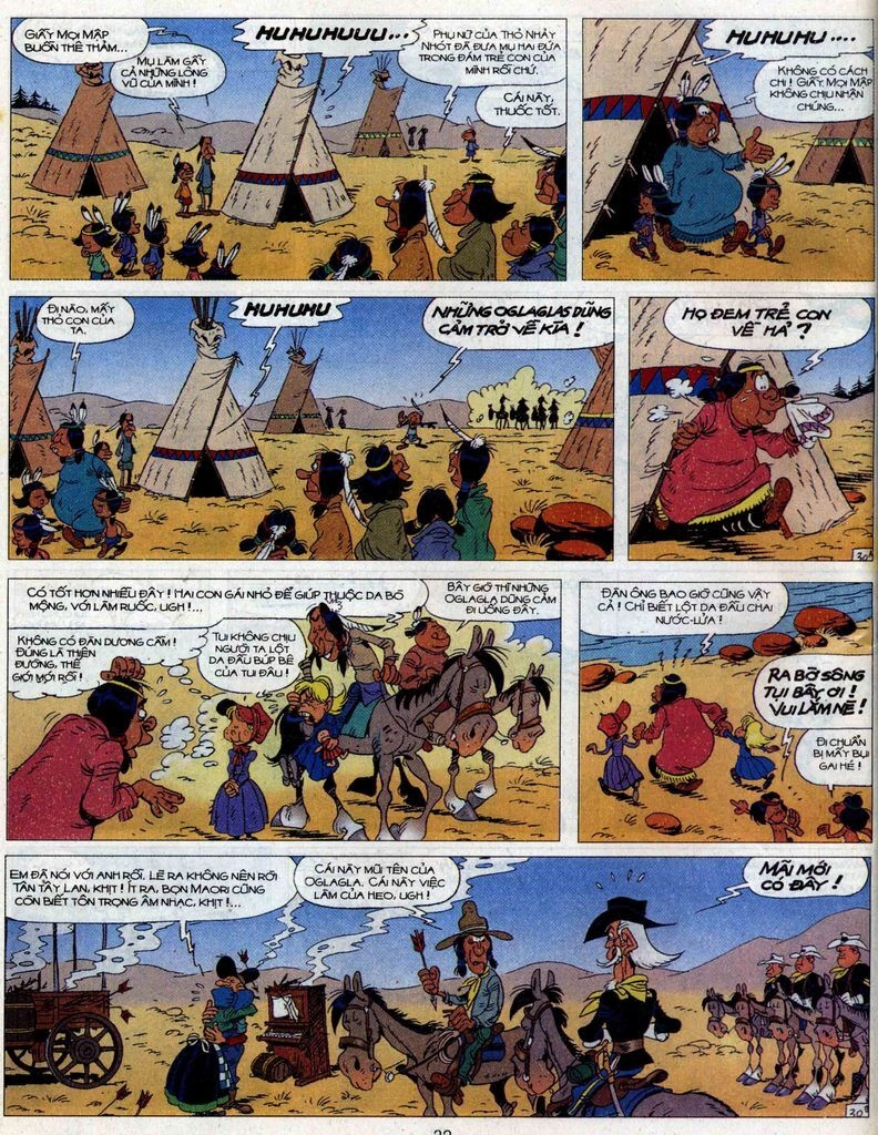 Lucky Luke Chapter 56 - 30
