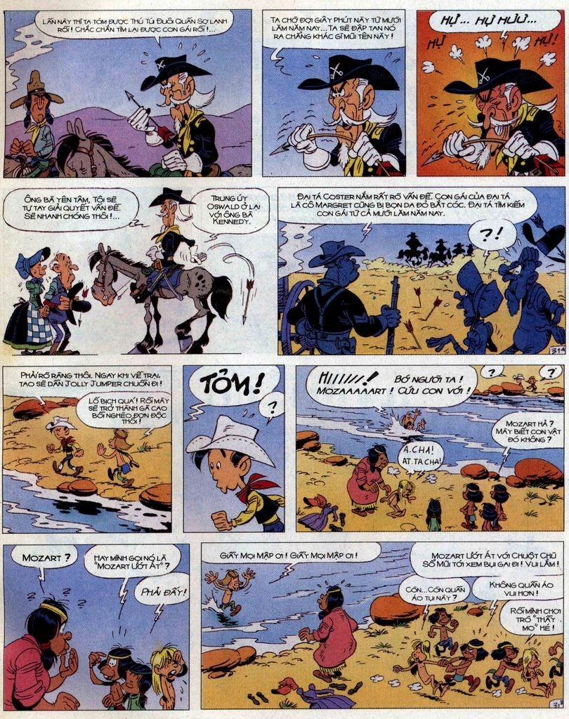 Lucky Luke Chapter 56 - 31