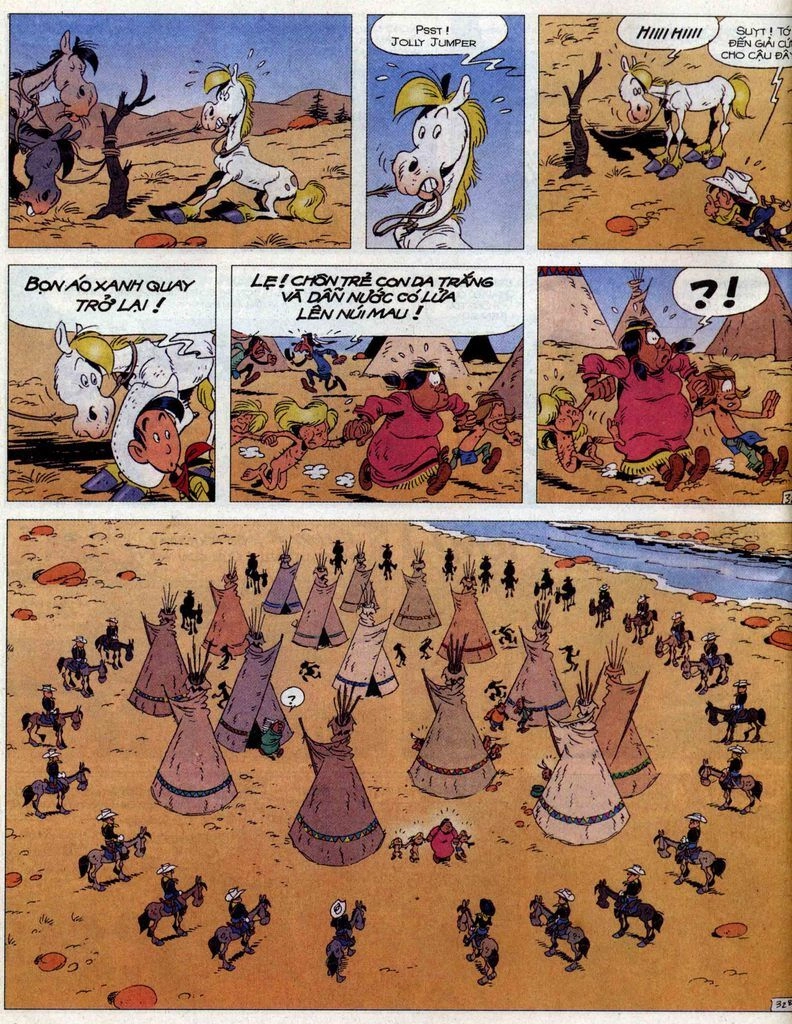 Lucky Luke Chapter 56 - 32