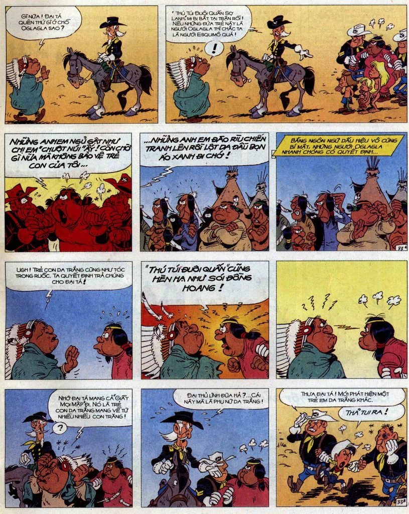 Lucky Luke Chapter 56 - 33