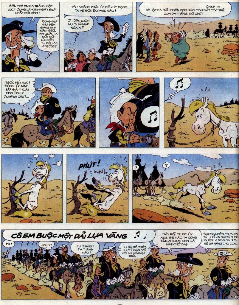 Lucky Luke Chapter 56 - 34