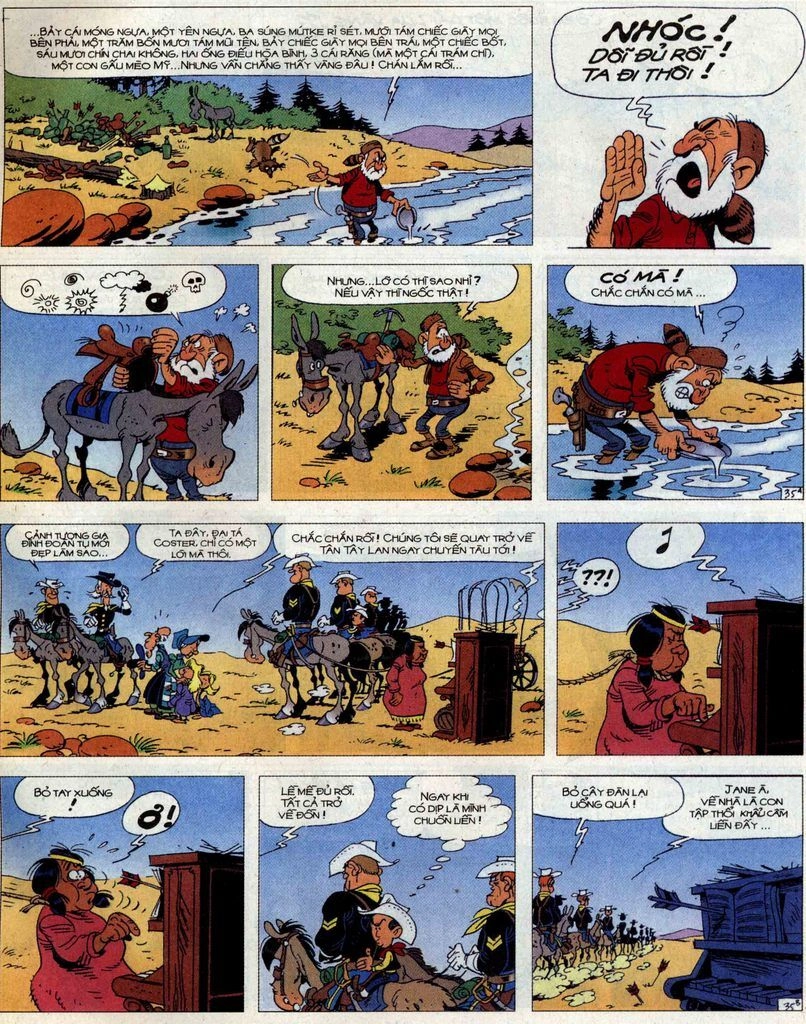 Lucky Luke Chapter 56 - 35