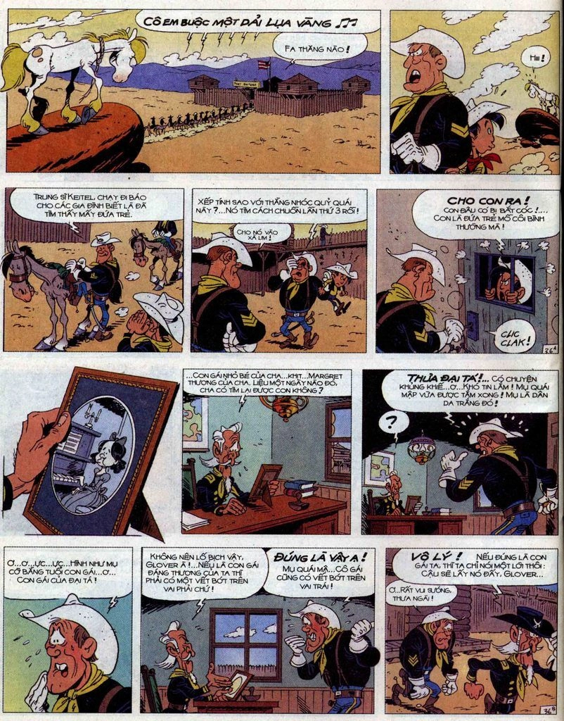 Lucky Luke Chapter 56 - 36