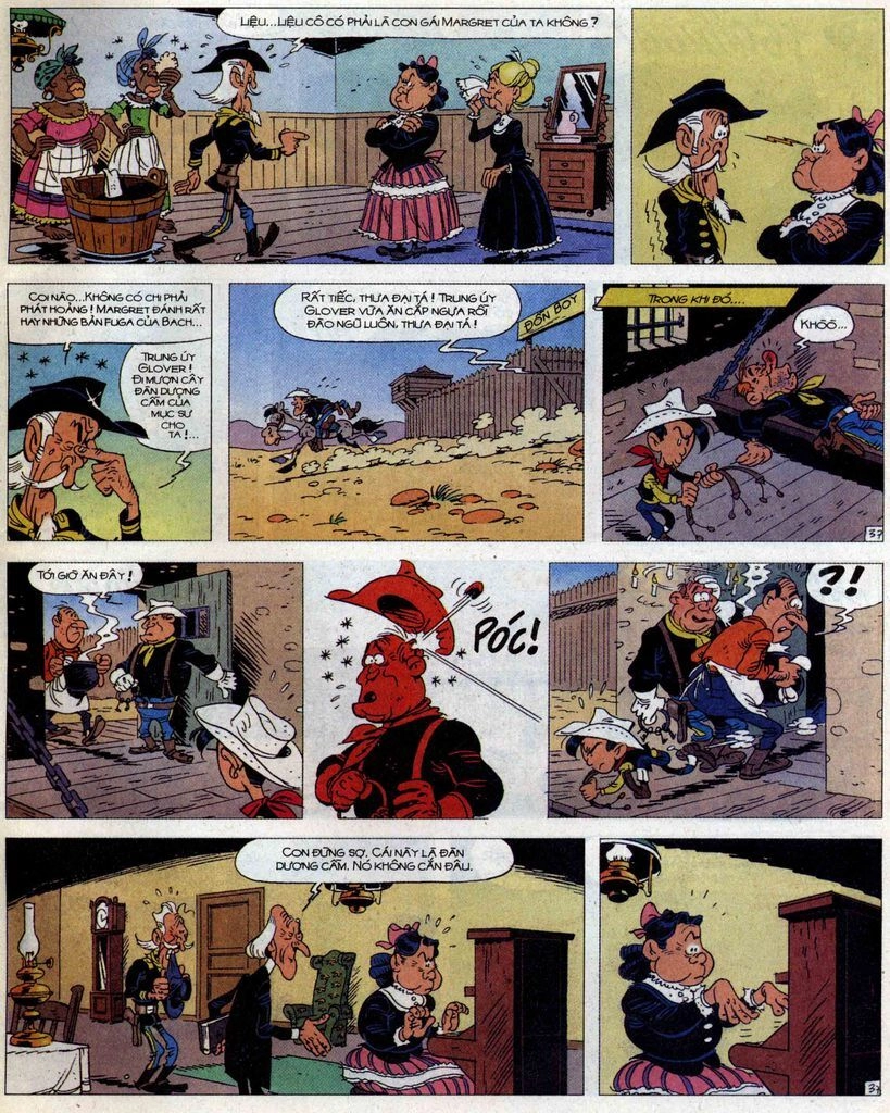 Lucky Luke Chapter 56 - 37