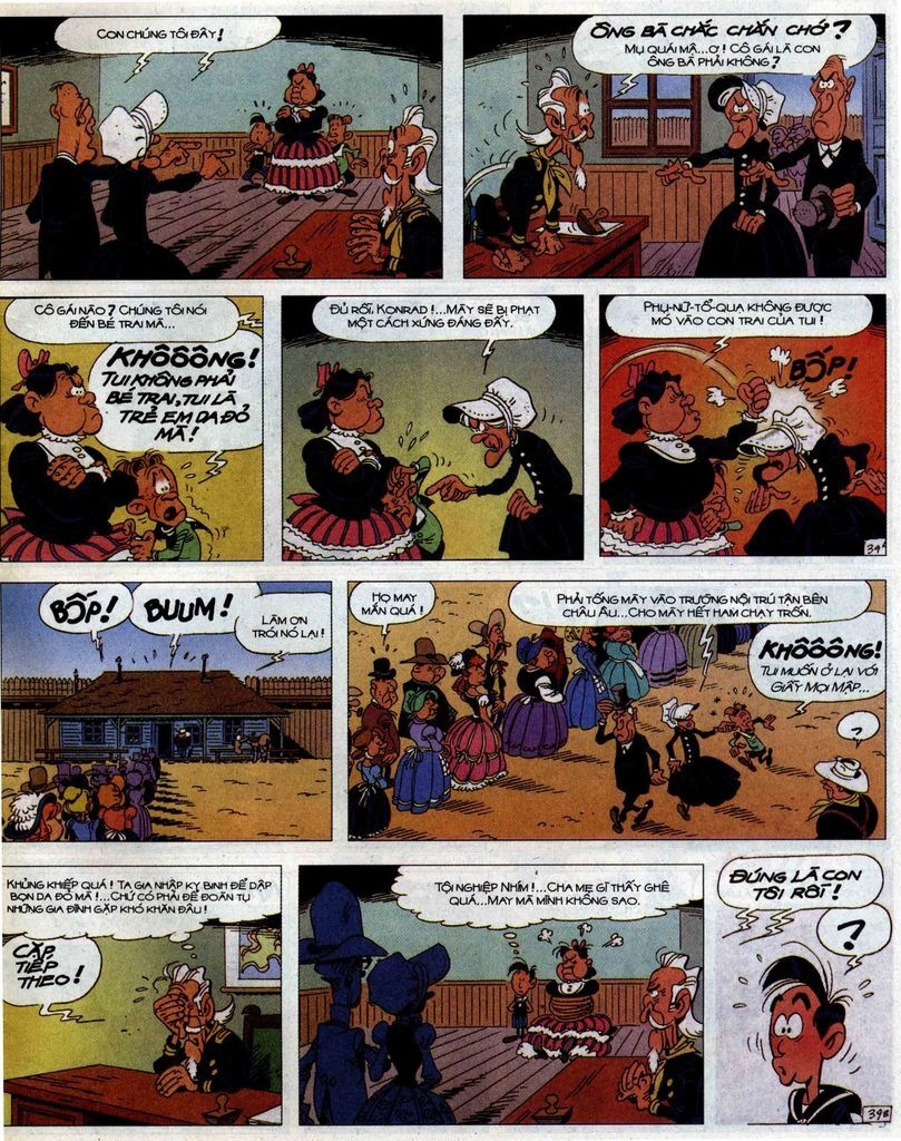 Lucky Luke Chapter 56 - 39